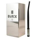 Kit Tereré Copo Quadrado Inox + Bomba Mola Terere Black Erva