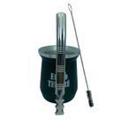 Kit tereré cuia copo redondo 350ml alumínio parede dupla verde + bomba de tela v8 prata de inox + escova higiênica Kit tereré cuia copo redondo 350ml alumínio parede dupla verde + bomba de tela v8 prata de inox + escova higiênica