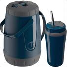 Kit Terere Garrafa Termica 2,5L+ Copo Termico 650ML Unitermi