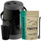 Kit Tereré Trot's Garrafa Cuia Bomba E Erva Menta E Boldo