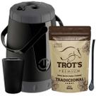 Kit Tereré Trot's Garrafa Cuia Bomba E Erva Tradicional