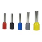 Kit Terminais Elétricos Ilhós Tubular 1mm Até 6mm 400 Pçs Conectores Pré Isolados Tubo Ilhos Tubolar Isolado Conector Kit Terminais Elétricos Ilhós Tubular 1mm Até 6mm 400 Pçs Conectores Pré Isolados Tubo Ilhos Tubolar Isolado Conector