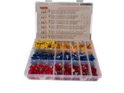 Kit Terminais Isolados Olhal, Garfo, Pino, Faston E Ilhos