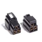 Kit Terminal Conector 3 Vias Com Trava 10 Jogos