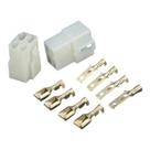 Kit Terminal Conector 4 Vias c Trava