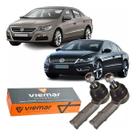 Kit Terminal Direção A3 Q3 S3 Eos Bora Golf Polo Nivus Jetta