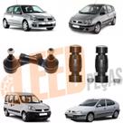 Kit Terminal Direção Bieleta Clio Symbol Twingo Scenic Kango