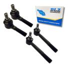 Kit Terminal Direção Curto Longo Niva 1991 1992 1993 1994 95 Kit Terminal Direção Curto Longo Niva 1991 1992 1993 1994 95