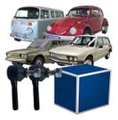 Kit Terminal Direção Dianteira Vw Brasilia Kombi Variant