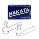 Kit Terminal Direção Esq/dir Linea 1.4 16v 2009 A 2011 - KIT00014 Kit Terminal Direção Esq/dir Linea 1.4 16v 2009 A 2011 - KIT00014