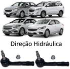 Kit Terminal Direção Onix Cobalt Prisma Sonic Spin Hidráulica