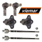 Kit terminal direcao + pivo + articulacao axial direito e esquerdo - vectra 2006 a 2011 - kit00550