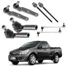 Kit Terminal Direção Pivo Axial Bieleta Montana 11 Até 21 G2