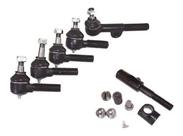 Kit Terminal Direção Toyota Bandeirante C/ Term. Castanha)