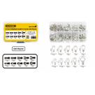 Kit Terminal Elétrico Olhal Com Maleta Garfo Com 320 Unidades Kit Terminal Elétrico Olhal Com Maleta Garfo Com 320 Unidades