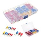 Kit terminal n.01 (olhal, garfo, macho e femea) 240pcs
