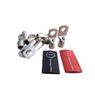 Kit terminal olhal 35mm com termoretratil pt/vm