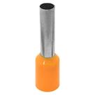 Kit Terminal Pre-Isolado Ilhos 4,0mm Laranja TI23 25 Unidades - CRIMPER