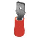 Kit Terminal Pre-Isolado Macho Fio 0,5/1,5mm Vermelho 4263-C 10 Unidades - CRIMPER