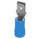 Kit Terminal Pre-Isolado Macho Fio 1,5/2,5mm Azul 4278-C 10 Unidades - CRIMPER Kit Terminal Pre-Isolado Macho Fio 1,5/2,5mm Azul 4278-C 10 Unidades - CRIMPER