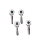 Kit Terminal Tirante Motor Mbenz Esquerdo N529 Lt155 04pecas