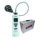 Kit Termo Anemômetro Digital Data Hold Sensor Flexível Tad-800 Portátil Estojo Maleta Grande Transporte Alumínio Ma-800 Kit Termo Anemômetro Digital Data Hold Sensor Flexível Tad-800 Portátil Estojo Maleta Grande Transporte Alumínio Ma-800