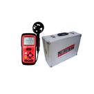 Kit Termo Anemômetro Digital Sensor Temperatura Tipo K Tad-500 Portátil Estojo Maleta Transporte Grande Instrutherm Kit Termo Anemômetro Digital Sensor Temperatura Tipo K Tad-500 Portátil Estojo Maleta Transporte Grande Instrutherm