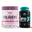 Kit Termogênico 60 Comprimidos + Colágeno com Ácido Hialurônico Laranja C/Acerola Kit Termogênico 60 Comprimidos + Colágeno com Ácido Hialurônico Laranja C/Acerola