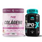 Kit Termogenico 60 Tabletes + Colágeno com Ácido Hialurônico Hibisco C/Limão Kit Termogenico 60 Tabletes + Colágeno com Ácido Hialurônico Hibisco C/Limão