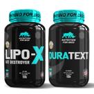 Kit Termogênico 60 Tabletes + Pré Hormonal 60 Tabletes Nutrition For Bigs