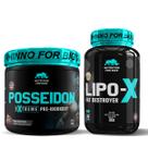Kit Termogênico 60 Tabletes + Pré Treino Nutrition For Bigs