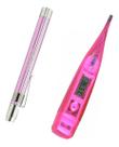 Kit Termometro Corporal + Lanterna Clinica Para Ver Garganta Kit Termometro Corporal + Lanterna Clinica Para Ver Garganta