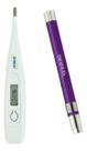 Kit Termometro Corporal + Lanterna Clinica Para Ver Garganta