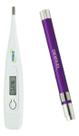 Kit Termometro Corporal + Lanterna Clinica Para Ver Garganta Cor:Roxo Kit Termometro Corporal + Lanterna Clinica Para Ver Garganta Cor:Roxo