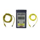 Kit Termômetro Digital -40 A 1000ºC 5 Pontos Tipo K Th-1000 Portátil Instrutherm Sensor Temperatura Uso Geral Tubulação