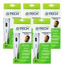 Kit Termometro Digital Axilar G-tech Branco Com Beep 5 Unidades