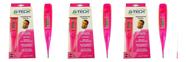 Kit Termômetro Digital TH150 Rosa 3 Unidades G-tech - Rosa
