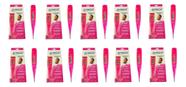 Kit Termometro Rosa Digital Axilar G-tech Com Beep - Rosa 10 Und TH150 Rosa Termo