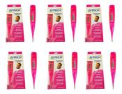 Kit Termometros G-tech Axilar Digital Rosa - 6 Peças