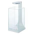 Kit Terrarium em Vidro Retangular Base + Glass Air + Luminária Magnética