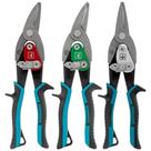 Kit Tesoura - Aviação Corte Reto 7832255 + Corte Reto E Direita 7832455 + Corte Reto E Esquerda 7832655 - Gross