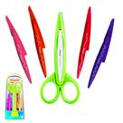 Kit Tesoura Corte Criativo Maped Créa Cut + 5 Lâminas Kit Tesoura Corte Criativo Maped Créa Cut + 5 Lâminas