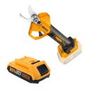 Kit Tesoura De Poda 20/30mm Bateria 2.0 Amper 20V P20S Ingco