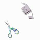 Kit Tesoura de Precisão Pássaro Azul Desenhada Resistente Mais Guia Magnético-Imã Pequeno-90102225X