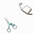 Kit Tesoura de Precisão Pássaro Azul Resistente Mais Guia Magnético Imã Forte - G20