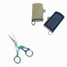 Kit Tesoura de Precisão Pássaro Azul Resistente Mais Guia Magnético para Costura MG20L-Ima Forte