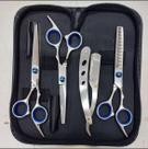 kit tesoura para barbeiro