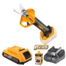 Kit Tesoura Poda 20/30mm Bateria 2.0A + Carregador 20V Ingco
