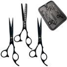 Kit Tesoura Profissional Umi Navalha Desfiadeira Laser 6.0 Kit Tesoura Profissional Umi Navalha Desfiadeira Laser 6.0