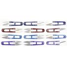 Kit Tesoura Tecelão Arremate NYBC 11,3cm - 12 Unidades Kit Tesoura Tecelão Arremate NYBC 11,3cm - 12 Unidades